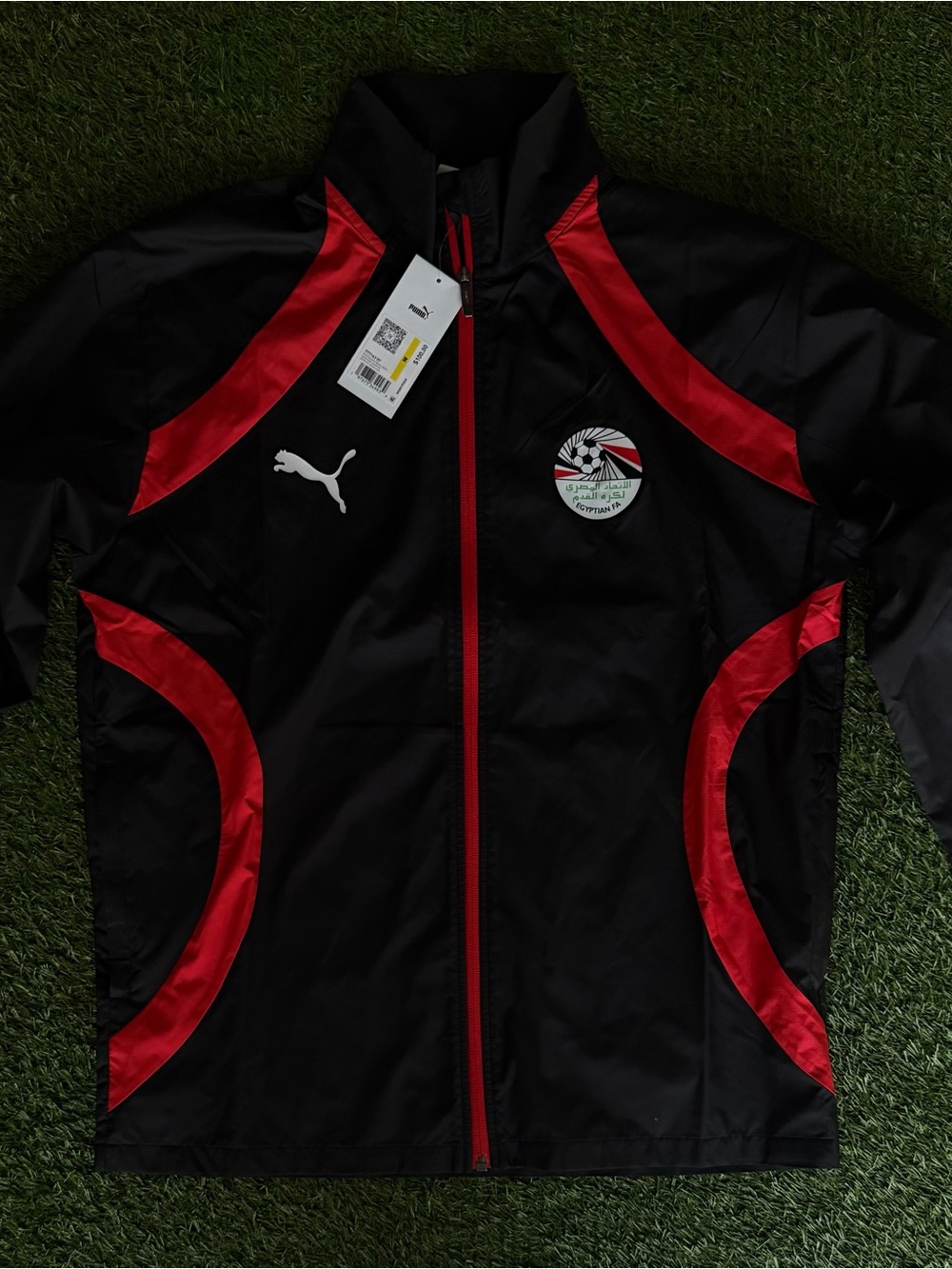 Puma 24/25 Egypt Pre Match Jacket
